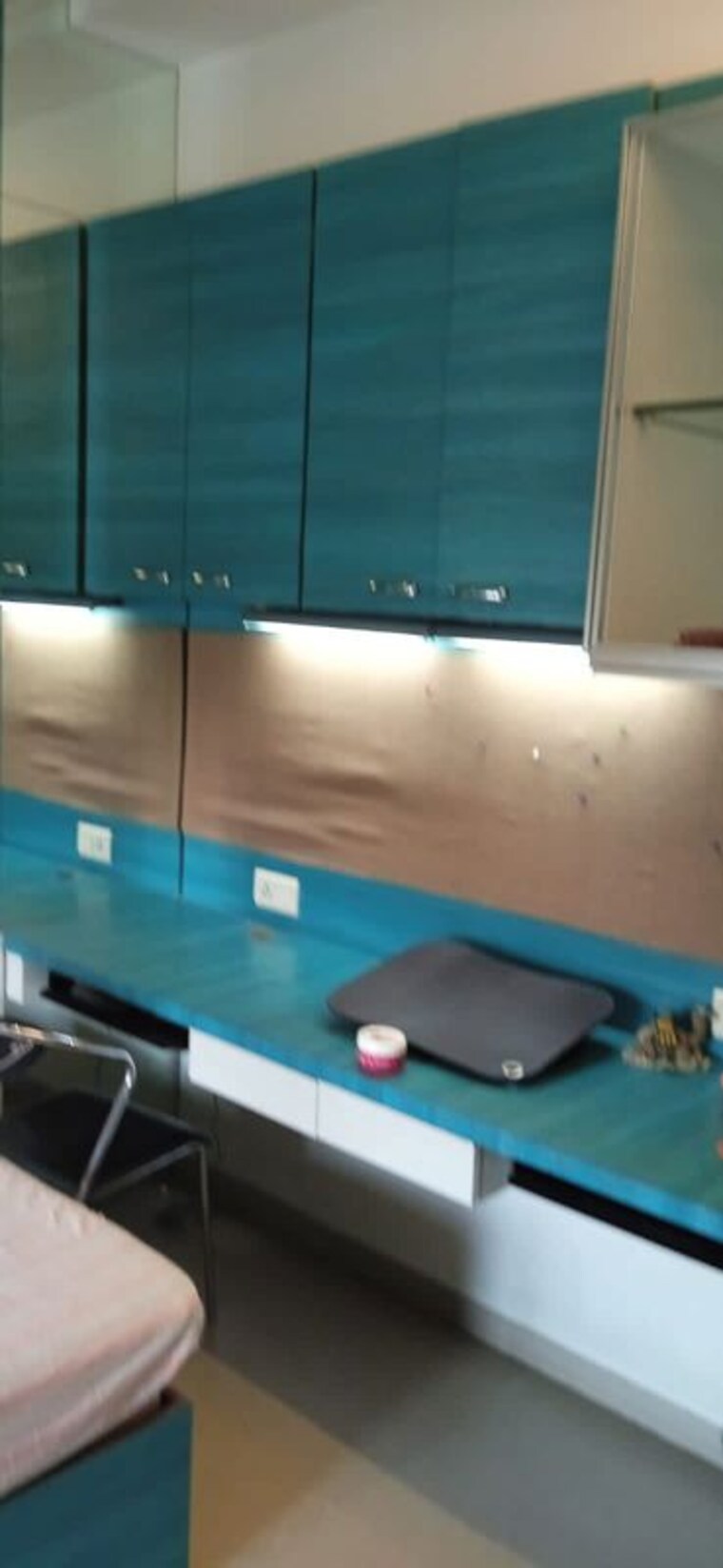 Kitchen, aster-tower 3 Bedroom 1000 Sq.Ft. Apartment In Goregaon East Mumbai 10626133