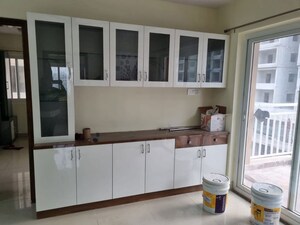 Kitchen in 3 BHK Apartment at Accurate Wind Chimes, Gachibowli – for Rent