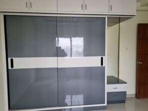 Kitchen in 3 BHK Apartment at Accurate Wind Chimes, Gachibowli – for Rent