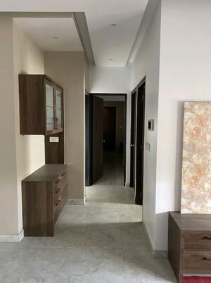 Building Lobby in 2 BHK Apartment at Lodha Luxuria Priva, Majiwada – for Sale