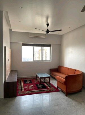 Living Room in 2 BHK Apartment at Lodha Luxuria Priva, Majiwada – for Sale