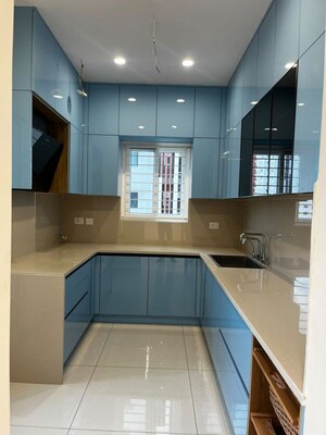 Kitchen in 3 BHK Apartment at Aparna Zenon, Puppalaguda – for Rent