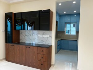 Kitchen in 3 BHK Apartment at Aparna Zenon, Puppalaguda – for Rent