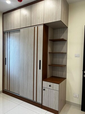 Master Bedroom in 3 BHK Apartment at Aparna Zenon, Puppalaguda – for Rent