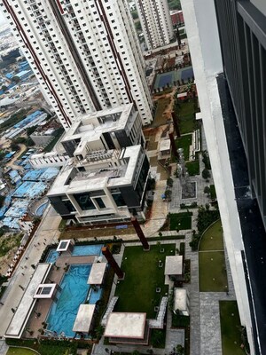 3 BHK Apartment – Exterior View View at Aparna Zenon, Puppalaguda - for Rent