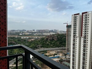 3 BHK Apartment – Exterior View View at Aparna Zenon, Puppalaguda - for Rent