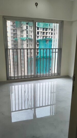 Balcony in 2 BHK Apartment at Swastik Platinum Apartment, Vikhroli East – for Rent