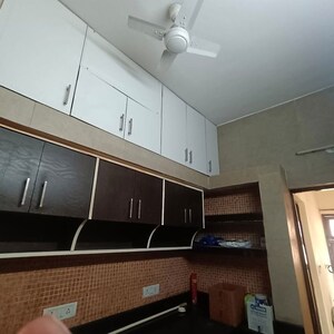 Kitchen in 3.5 BHK Apartment at Kalkaji – for Rent