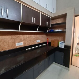 Kitchen in 3.5 BHK Apartment at Kalkaji – for Rent