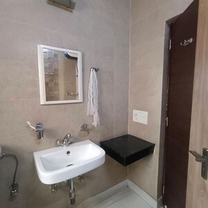 Bathroom in 3.5 BHK Apartment at Kalkaji – for Rent