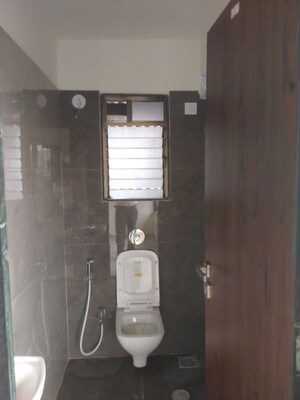 Bathroom in 2 BHK Apartment at Mahant Sahyadree, Goregaon East – for Sale