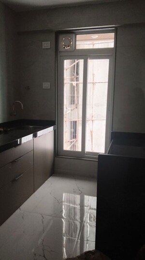 Kitchen in 1 BHK Apartment at Rupji Vrindavan, Chembur – for Rent