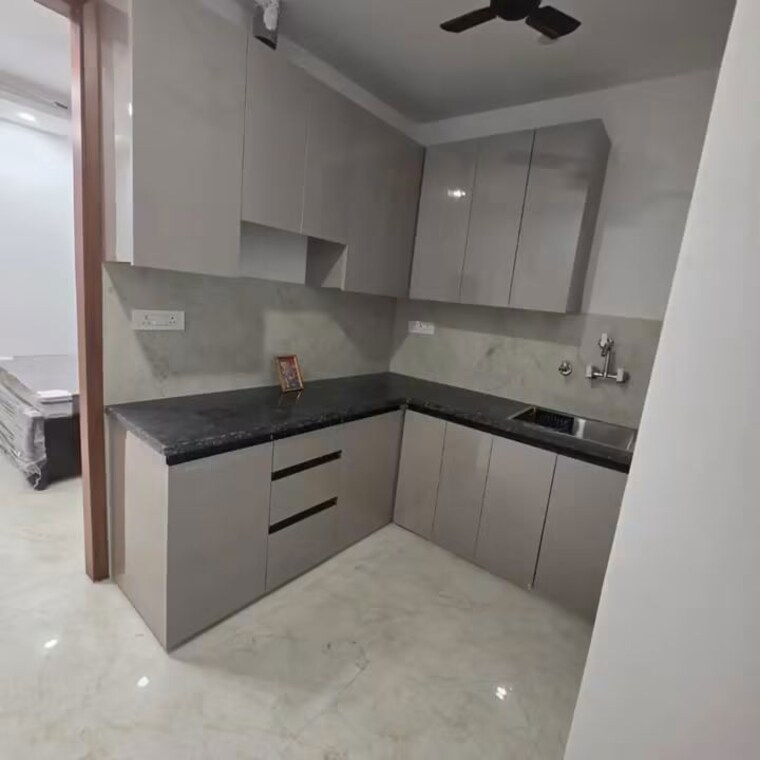 Kitchen, freedom fighters enclave 2 Bedroom 950 Sq.Ft. Apartment In Freedom Fighters Enclave Delhi 10626207