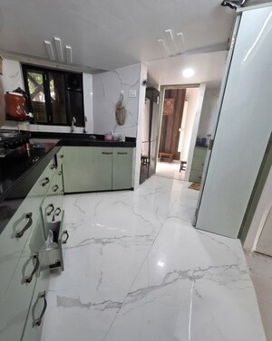 Kitchen in 2 BHK Apartment at Borivali West – for Sale
