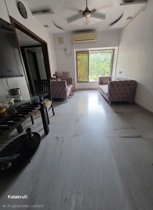 Living Room in 2 BHK Apartment at Borivali West – for Sale