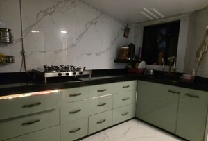 Kitchen in 2 BHK Apartment at Borivali West – for Sale