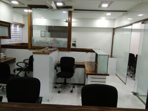 Team Area in  Office Space at Cbd Belapur Sector 11 – for Rent