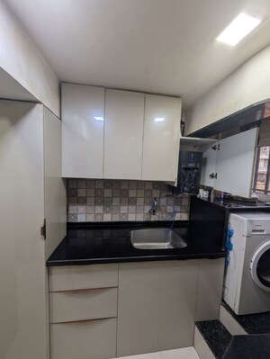 Kitchen in 3 BHK Apartment at Cuffe Parade – for Sale