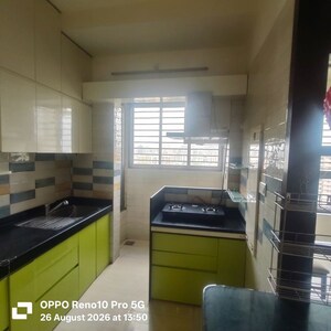 Kitchen in 2 BHK Apartment at L&T Emerald Isle, Powai – for Rent