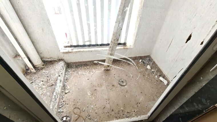 Balcony, silver-sapphire 2 Bedroom 721 Sq.Ft. Apartment In Malad East Mumbai 10626276