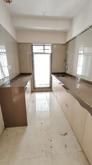 Kitchen in 2 BHK Apartment at Silver Sapphire, Malad East – for Sale