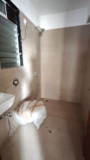 Bathroom in 2 BHK Apartment at Silver Sapphire, Malad East – for Sale