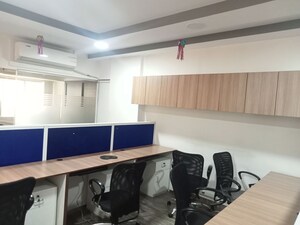 Team Area in  Office Space at Cbd Belapur Sector 11 – for Rent