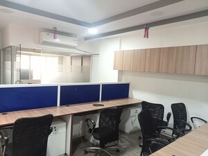 Team Area in  Office Space at Cbd Belapur Sector 11 – for Rent