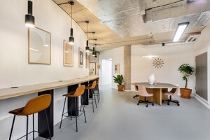 Team Area in  Office Space at Domlur – for Rent