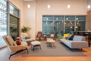 Common Area in  Office Space at Shantiniketan Layout – for Rent