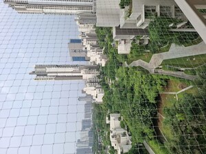Balcony in 3.5 BHK Apartment at Ireo Victory Valley, Sector 67 – for Sale