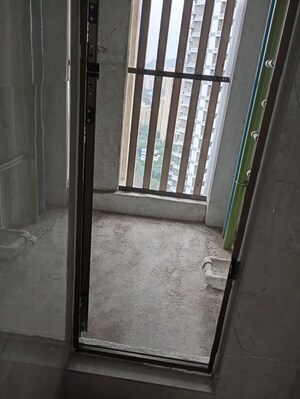 Balcony in 1 BHK Apartment at Raymond Ten X Habitat, Pokhran Road No Two – for Sale