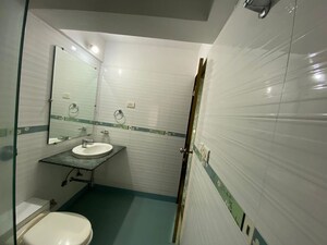 Attached Bathroom in 3 BHK Apartment at Nahar Lilium Lantana, Chandivali – for Rent