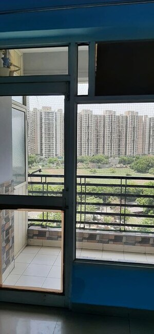 Balcony in 2 BHK Apartment at GH-7 Crossings Republik, Vijay Nagar – for Sale