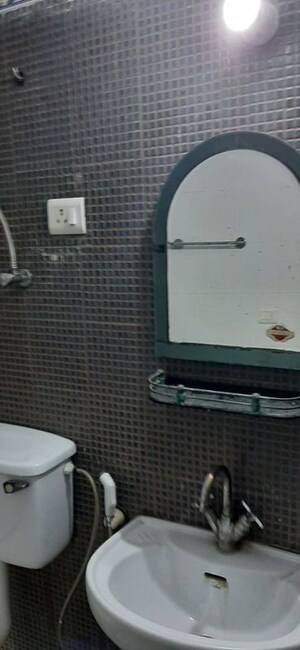 Bathroom in 2 BHK Apartment at GH-7 Crossings Republik, Vijay Nagar – for Sale