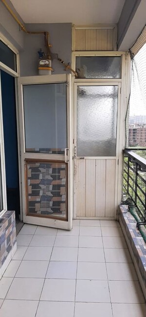 Balcony in 2 BHK Apartment at GH-7 Crossings Republik, Vijay Nagar – for Sale