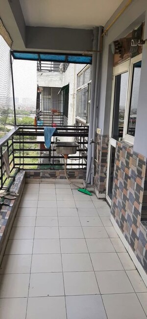 Balcony in 2 BHK Apartment at GH-7 Crossings Republik, Vijay Nagar – for Sale