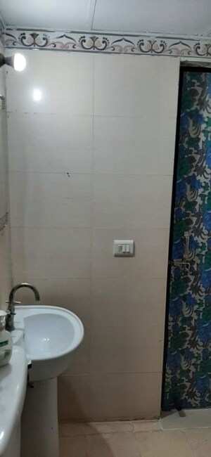 Bathroom in 2 BHK Apartment at GH-7 Crossings Republik, Vijay Nagar – for Sale