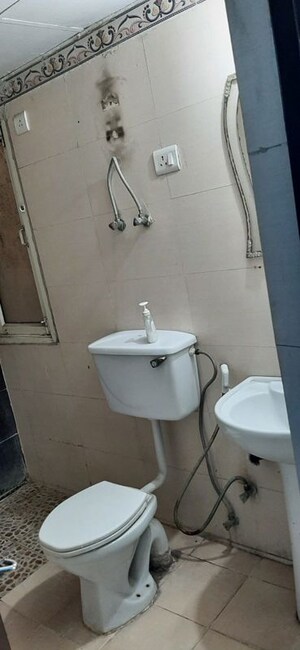 Bathroom in 2 BHK Apartment at GH-7 Crossings Republik, Vijay Nagar – for Sale