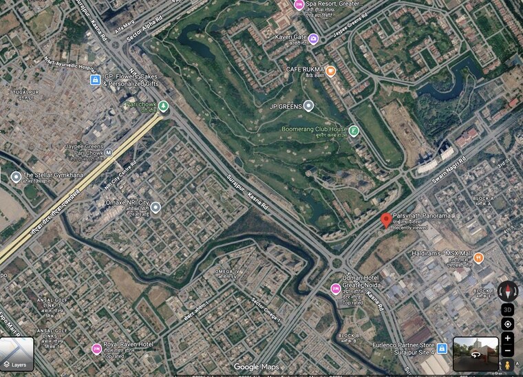 Map Location, sector swarn nagri 4 Bedroom 3009 Sq.Ft. Apartment In Sector Swarn Nagri Greater Noida 10616851
