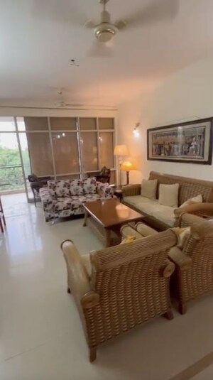 Living Room in 4 BHK Apartment at Sector Swarn Nagri – for Sale