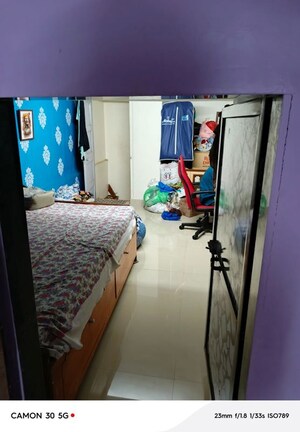 Bedroom in 2 BHK Apartment at Kalyan West – for Rent