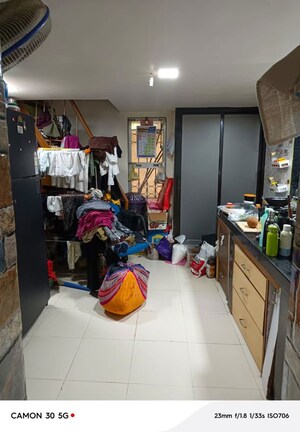Living Room in 2 BHK Apartment at Kalyan West – for Rent