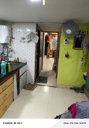 Kitchen in 2 BHK Apartment at Kalyan West – for Rent