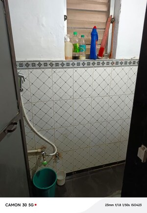 Bathroom in 2 BHK Apartment at Kalyan West – for Rent
