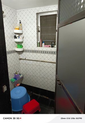 Bathroom in 2 BHK Apartment at Kalyan West – for Rent
