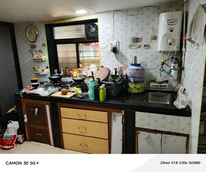 Kitchen in 2 BHK Apartment at Kalyan West – for Rent