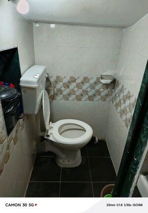Bathroom in 2 BHK Apartment at Kalyan West – for Rent
