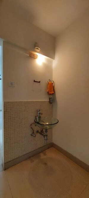 Bathroom in 3 BHK Apartment at Soham Eternity, Aundh – for Sale