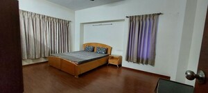 Bedroom in 3 BHK Apartment at Soham Eternity, Aundh – for Sale